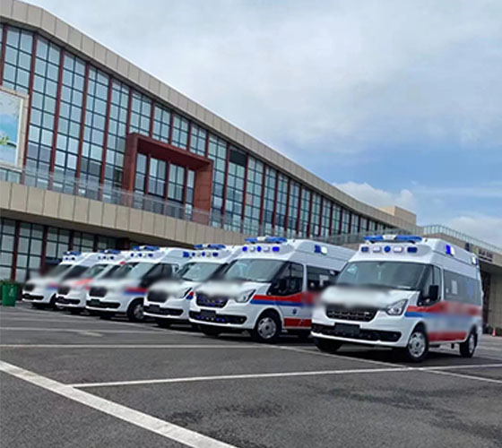 西华县服务车队展示