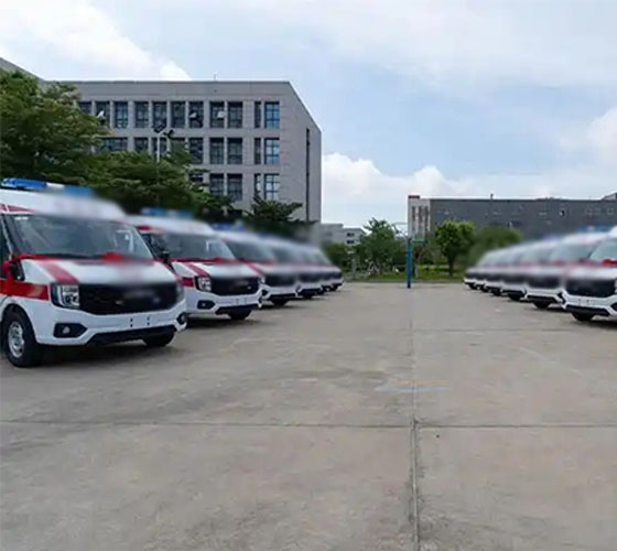 西华县服务车队展示