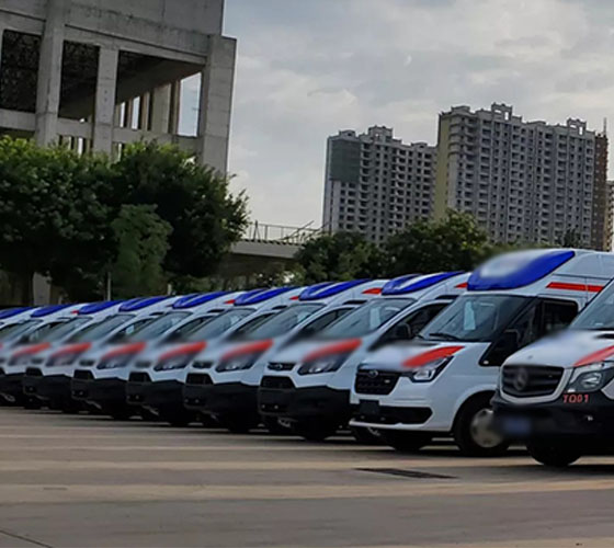 西华县服务车队展示