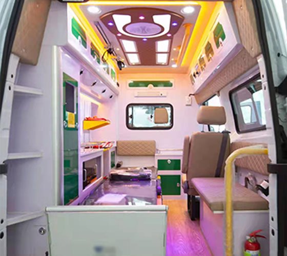 西华县车辆内部展示