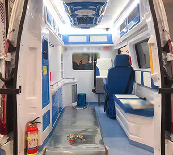 西华县车辆内部展示